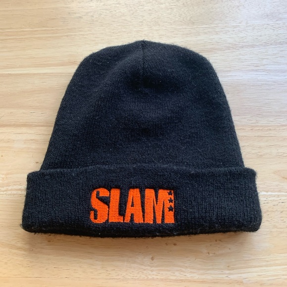 SLAM Magazine 1994 Winter Classic Black Hat - Picture 2 of 3